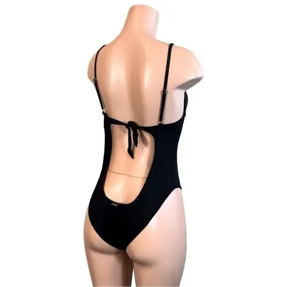 BEACH BUNNY Katrina Full One Piece swimsuit SZ XL $228